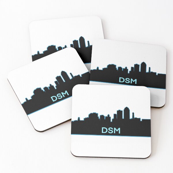 Item preview, DSM skyline designed and sold by shelbychrist.