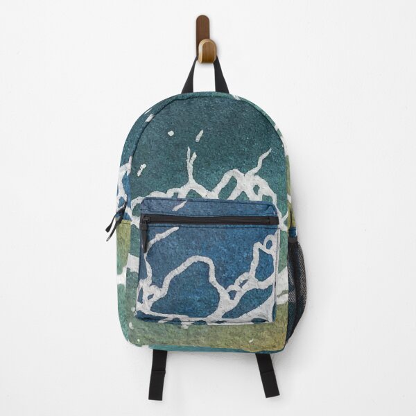 Item preview, Sandy shore depth gradient - painting designed and sold by HuyN95.