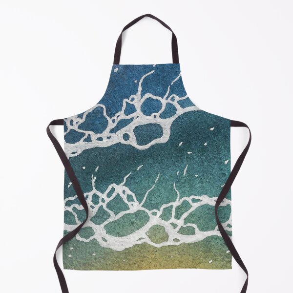 Item preview, Sandy shore depth gradient - painting designed and sold by HuyN95.