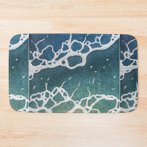 Item preview, Sandy shore depth gradient - painting designed and sold by HuyN95.