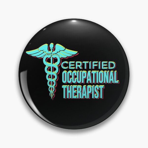 Item preview, Certified Occupational Therapist designed and sold by Lady Grim.