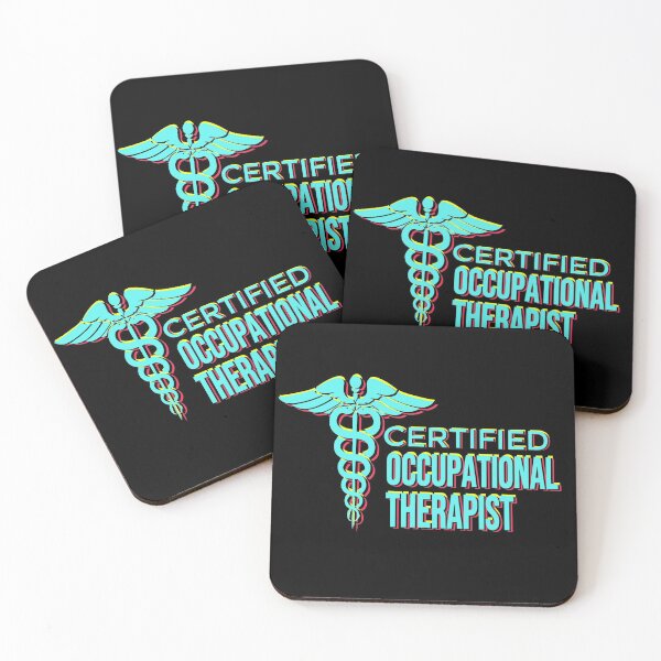 Item preview, Certified Occupational Therapist designed and sold by Lady Grim.