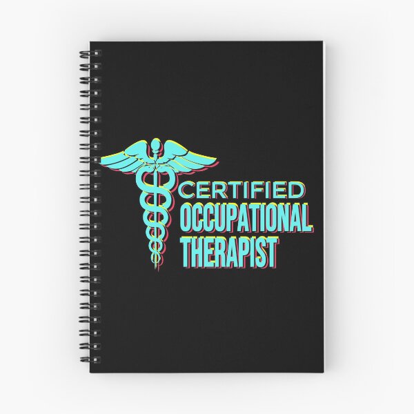 Item preview, Certified Occupational Therapist designed and sold by Lady Grim.