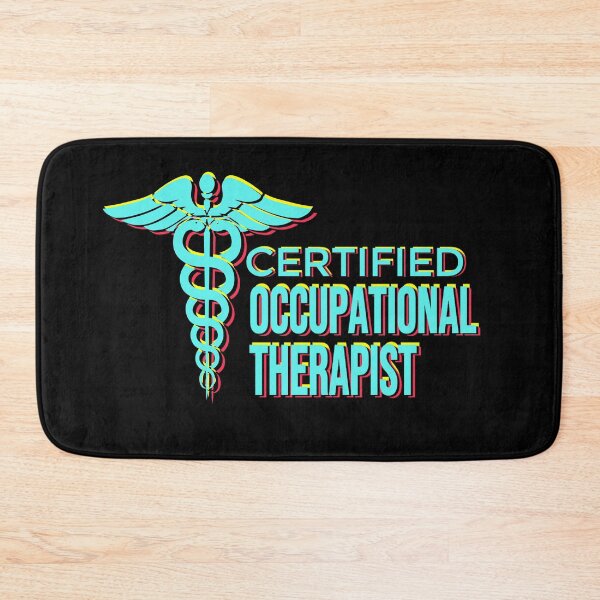 Item preview, Certified Occupational Therapist designed and sold by Lady Grim.