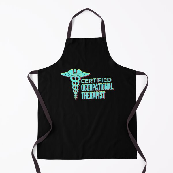 Item preview, Certified Occupational Therapist designed and sold by Lady Grim.