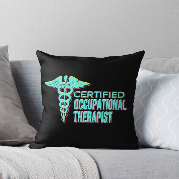 Item preview, Certified Occupational Therapist designed and sold by Lady Grim.
