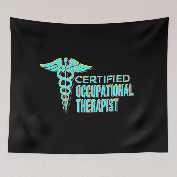 Item preview, Certified Occupational Therapist designed and sold by Lady Grim.