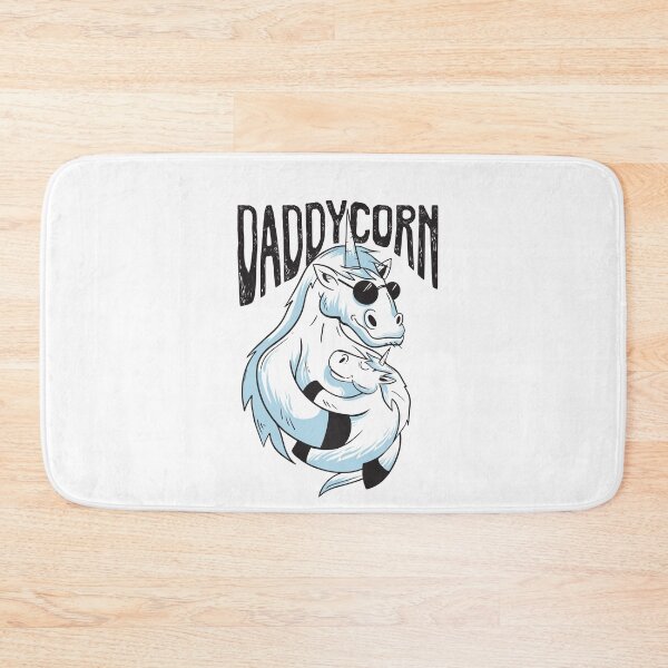 Item preview, Dadacorn - Unicorn Dad and Baby Christmas Papa Gift Tshirt T-Shirt designed and sold by TheFlipRepublic.