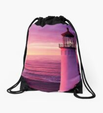 Lighthouse Drawstring Bag