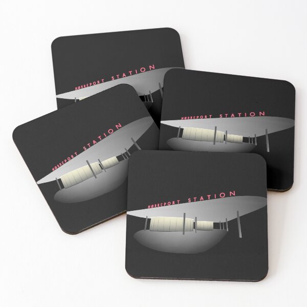 Item preview, Nørreport Station designed and sold by TransportTees.