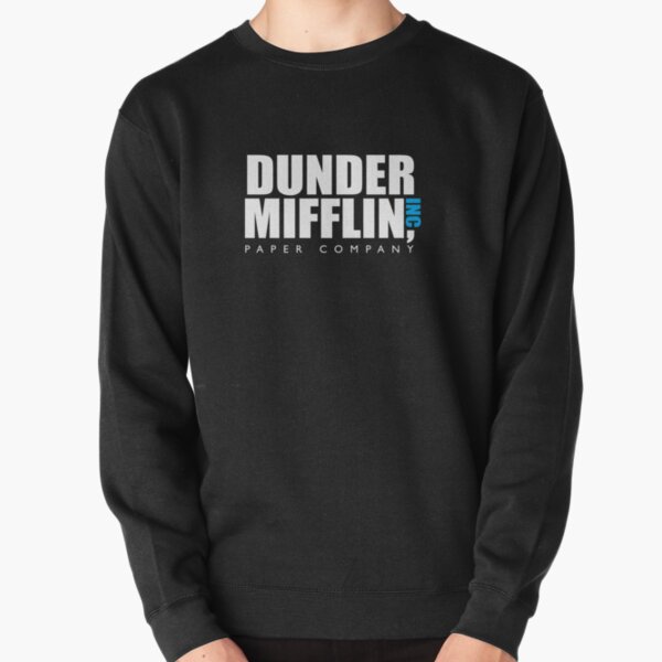 dunder mifflin Sudadera sin capucha