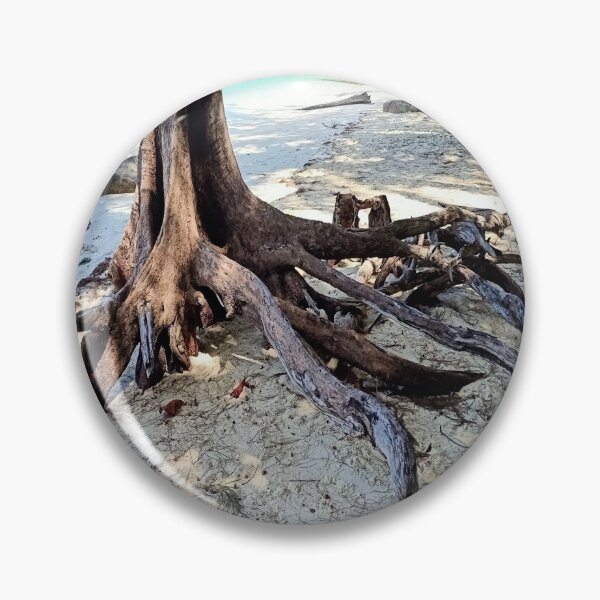 Item preview, Asian tree roots on a wonderful beach with a view of the sea designed and sold by vibeno1.