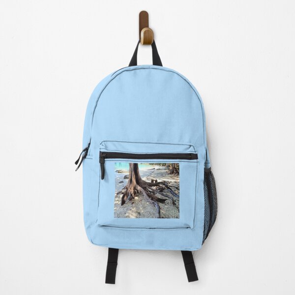 Item preview, Asian tree roots on a wonderful beach with a view of the sea designed and sold by vibeno1.