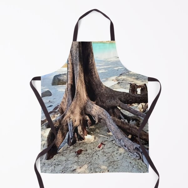 Item preview, Asian tree roots on a wonderful beach with a view of the sea designed and sold by vibeno1.
