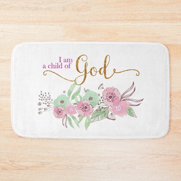 Item preview, I am a child of God designed and sold by della95.
