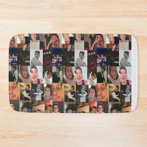 Item preview, Charlie puth collage designed and sold by Lulula1848.