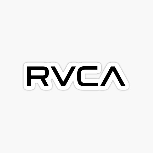 SURF-RVCA Sticker