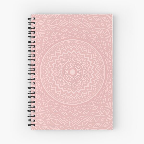 Item preview, Tribal Mandala Design Pattern // Red Pink Orange Zentangle Aztec Minimalism Eclectic Design designed and sold by AEJdesign.
