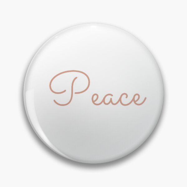 Item preview, Peace in Rose Gold designed and sold by pinkfantasy.