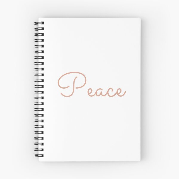 Item preview, Peace in Rose Gold designed and sold by pinkfantasy.