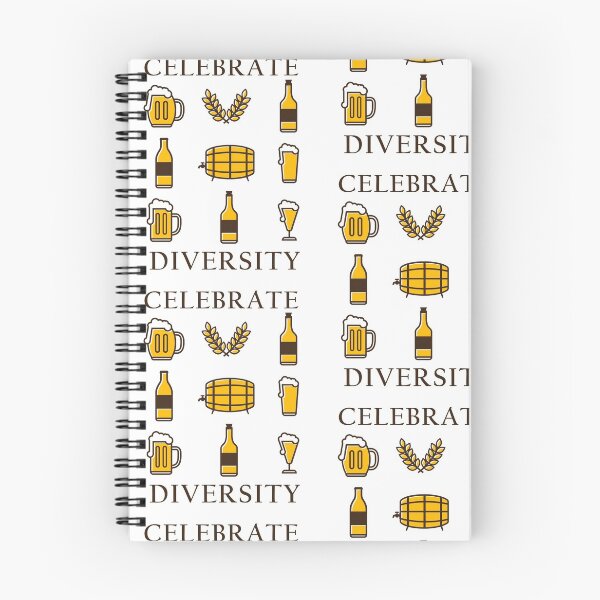 Item preview, Celebrate Diversity Craft Beer Drinking T-Shirt designed and sold by TheFlipRepublic.