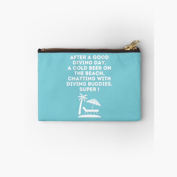 Item preview, Best Things After A Good Diving Day designed and sold by StudioAquaLumos.
