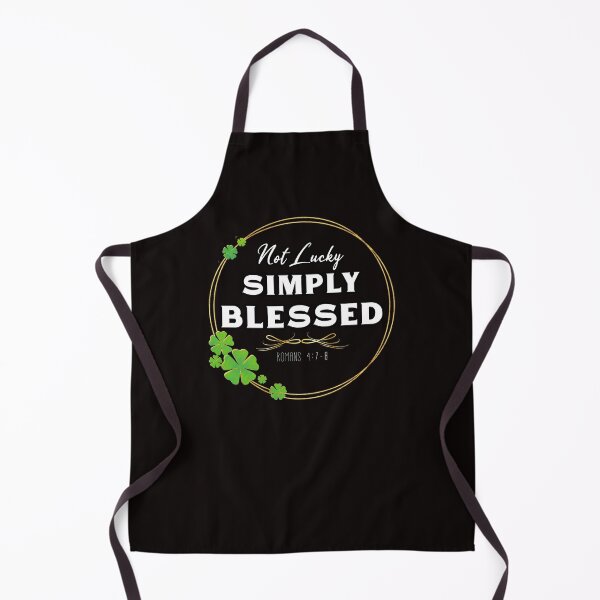 Item preview, Not Lucky Just Blessed Classic essential st Patrick designed and sold by Tannumoni.