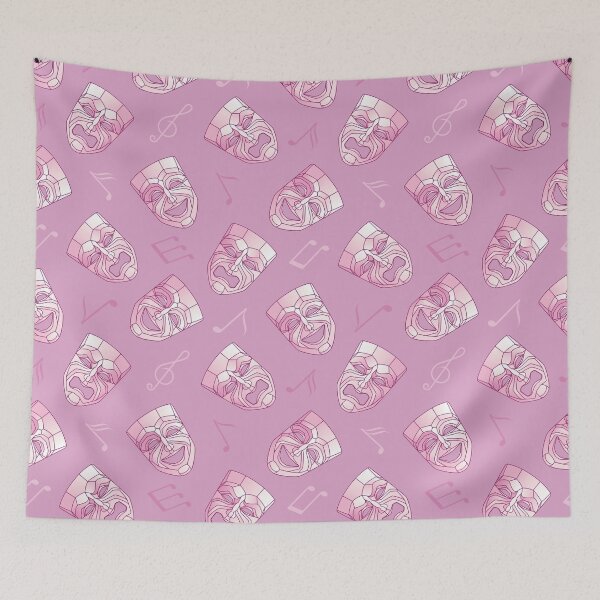 Item preview, Theatrical Graphic Seamless Pattern designed and sold by Artystarty.