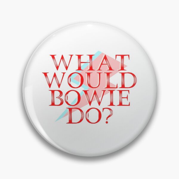 Item preview, David Bowie - What Would Bowie Do? designed and sold by McJones-Designs.