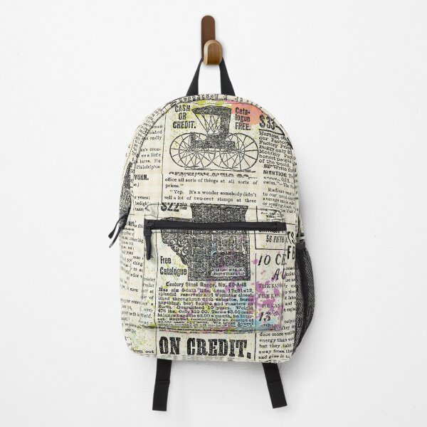 Item preview, Vintage Print, Newspaper, Retro, Design designed and sold by HelsinkiFashion.