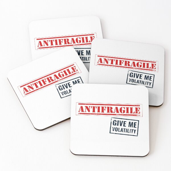 Item preview, ANTIFRAGILE | Give me volatility designed and sold by SVGWBA.