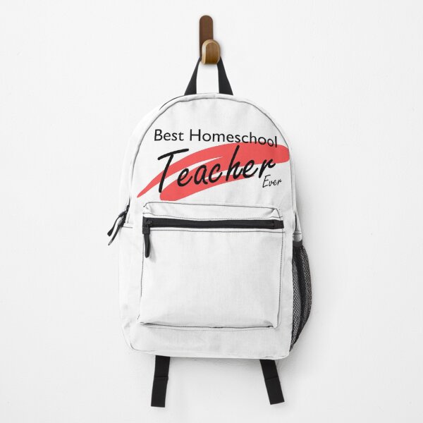 Item preview, Best Homeschool Teacher Ever | Red designed and sold by Qestar.