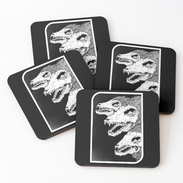 Item preview, Wolf Fight Art designed and sold by Bolls Illustration.