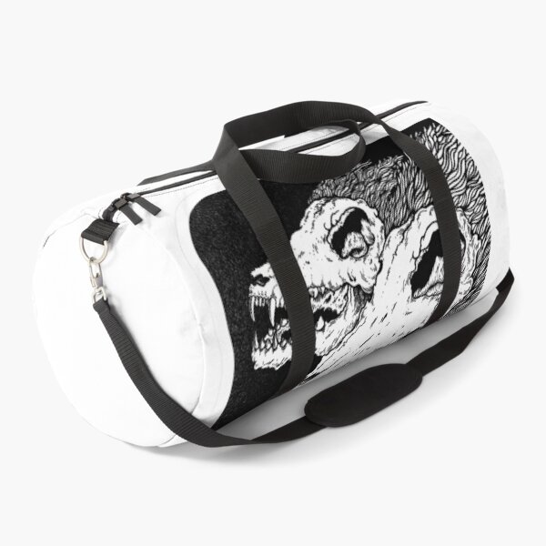 Item preview, Wolf Fight Art designed and sold by Bolls Illustration.