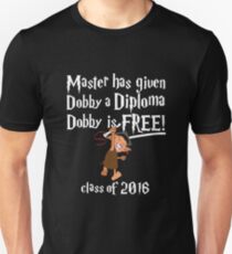 Dobby Graduation 2016 Unisex T-Shirt