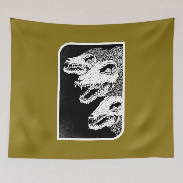 Item preview, Wolf Fight Art designed and sold by Bolls Illustration.