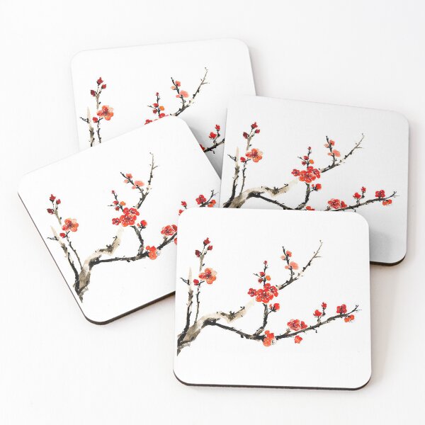 Item preview, Cherry Blossom Tree, Watercolor, Japan designed and sold by Nostrathomas66.