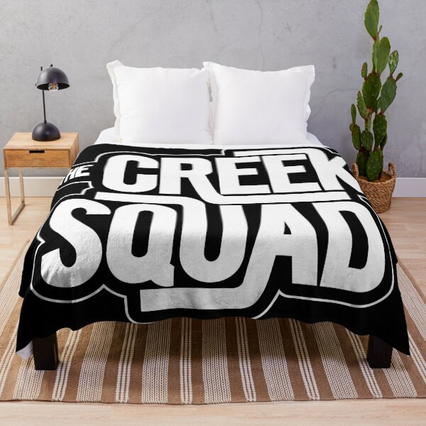 Item preview, The Creek Squad designed and sold by enriquepma.