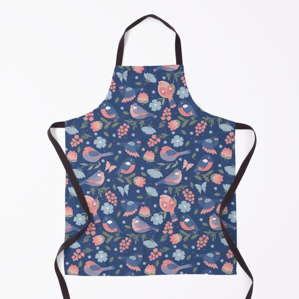 Item preview, Cute spring birds pattern. designed and sold by burbura.