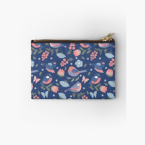 Item preview, Cute spring birds  pattern. designed and sold by burbura.