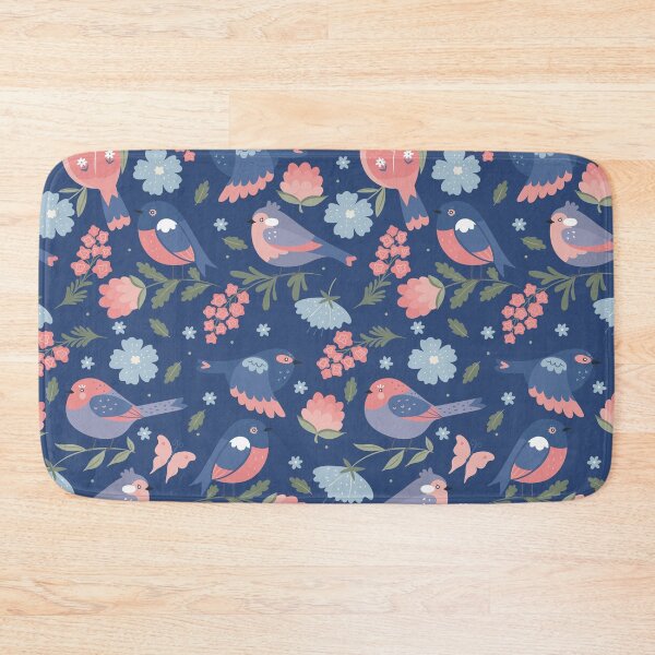 Item preview, Cute spring birds  pattern. designed and sold by burbura.