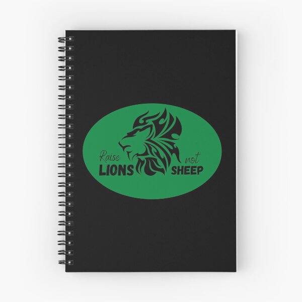 Item preview, Raise LIONS...not SHEEP designed and sold by EmbracePLUR.