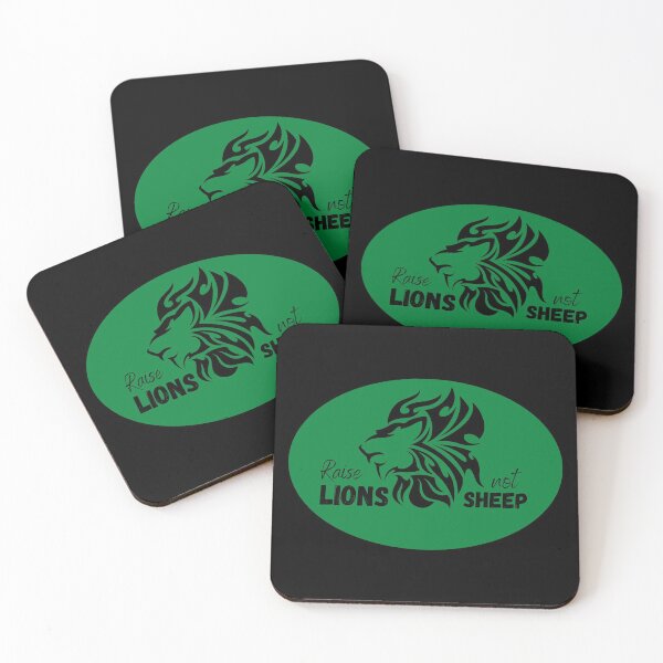 Item preview, Raise LIONS...not SHEEP designed and sold by EmbracePLUR.