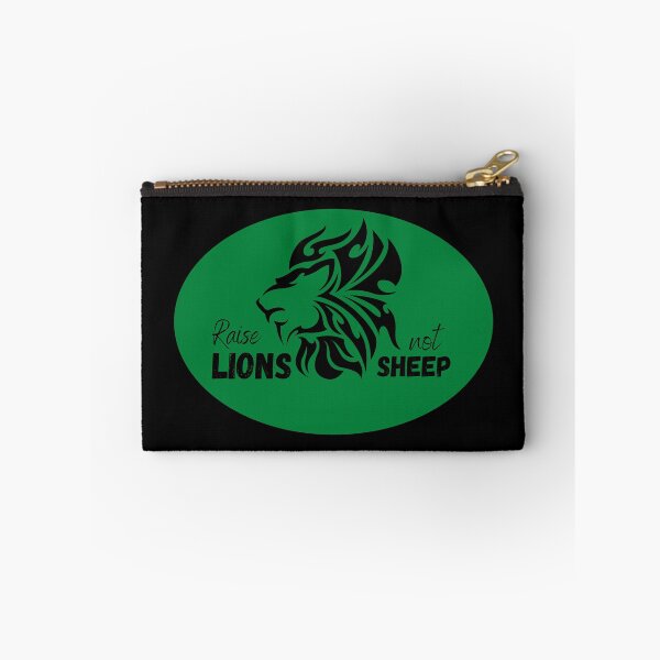Item preview, Raise LIONS...not SHEEP designed and sold by EmbracePLUR.