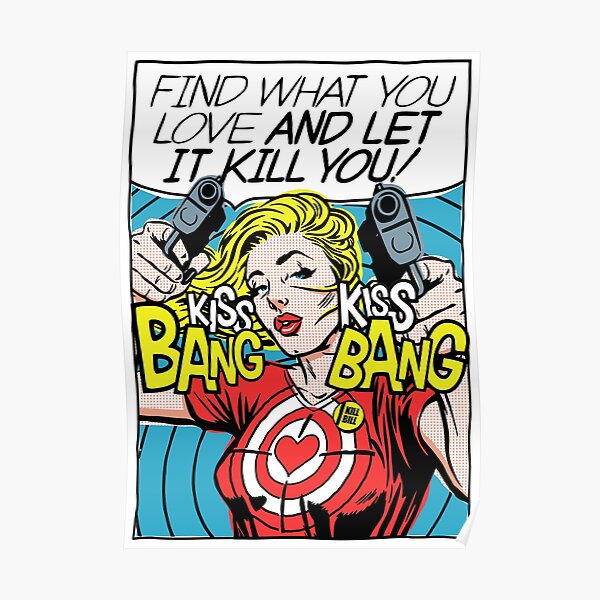 Find What You Love Poster