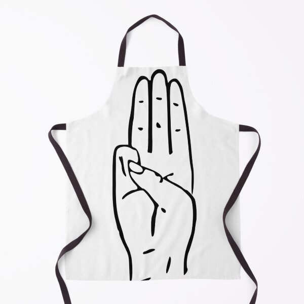Item preview, Three Finger Salute for Better Future designed and sold by annvu cvdser.