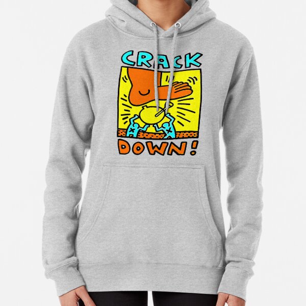 keith haring rap keith haring rap keith haring rap Sweat à capuche épais