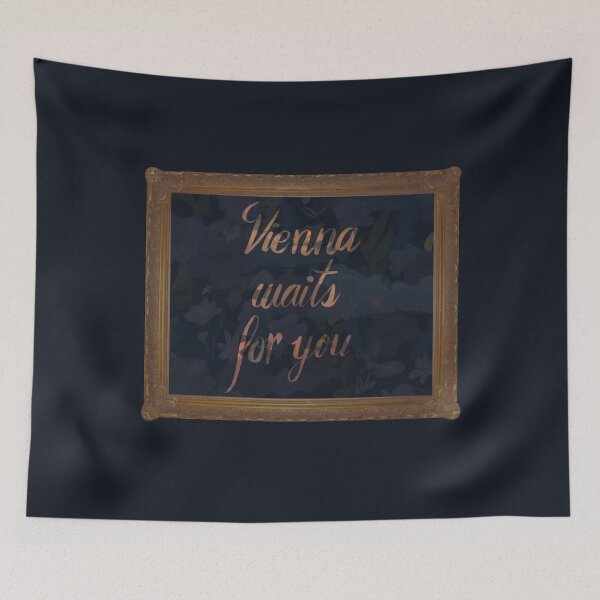 Item preview, Vienna Waits For You designed and sold by Sunshine Owl  Crafts.