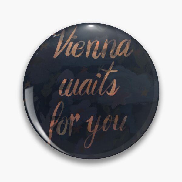 Item preview, Vienna Waits For You designed and sold by Sunshine Owl  Crafts.