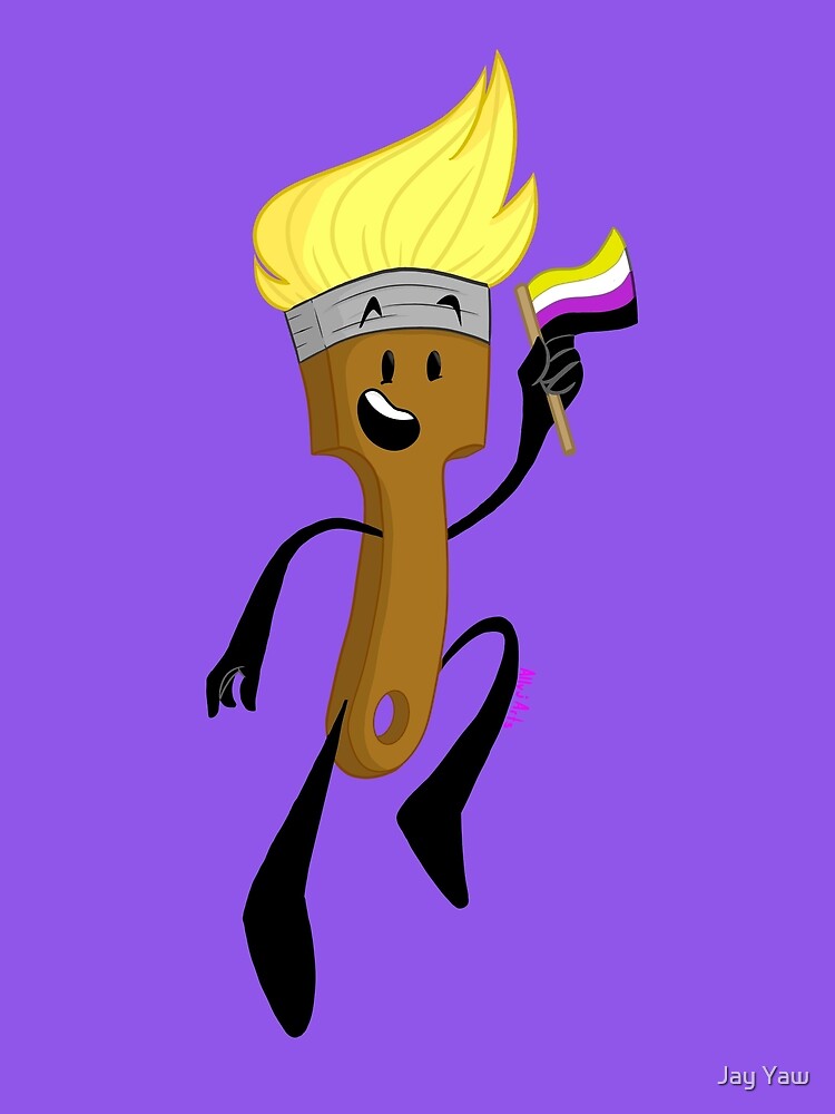 "Paintbrush Pride(Inanimate Insanity)" Photographic Print for Sale by